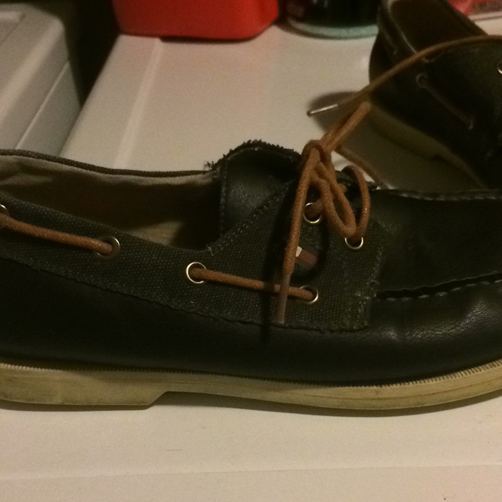 Tommy Hilfiger Men's boatshoes